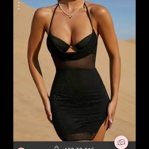 Oh Polly Embellished Dress